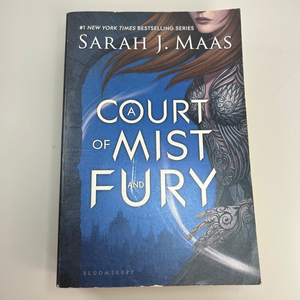 A Court of Mist and Fury 3rd Print Paperback by Sarah J. Maas ACOTAR
